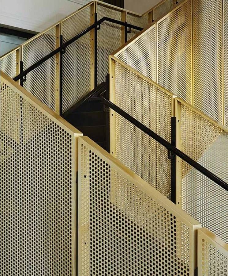 Perforated Metal are Ideally Used as Balustrade Infill Panels