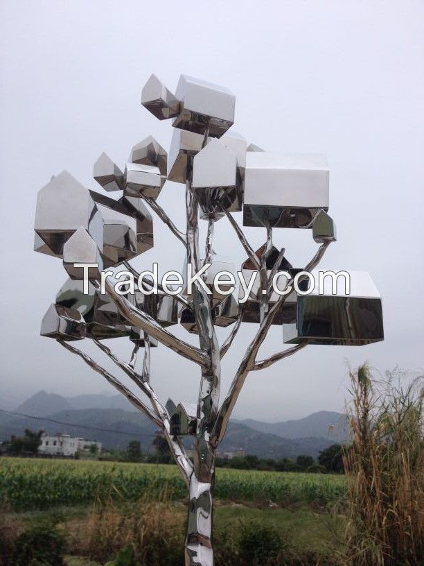 2M stainless steel tree