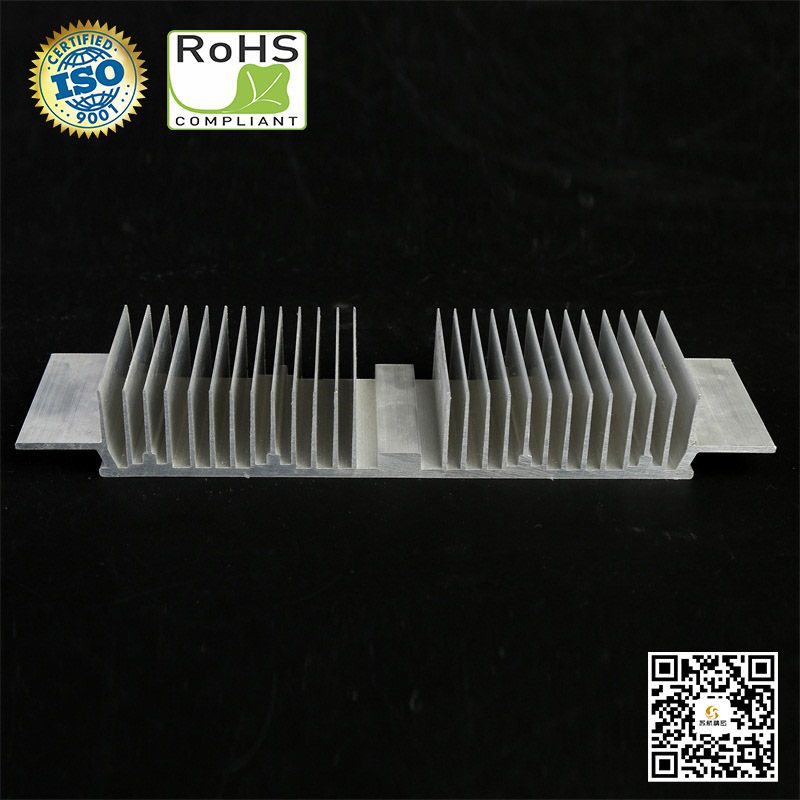 Aluminum heat sink for LED lighting