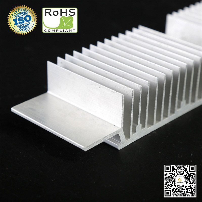 Aluminum heat sink for LED lighting