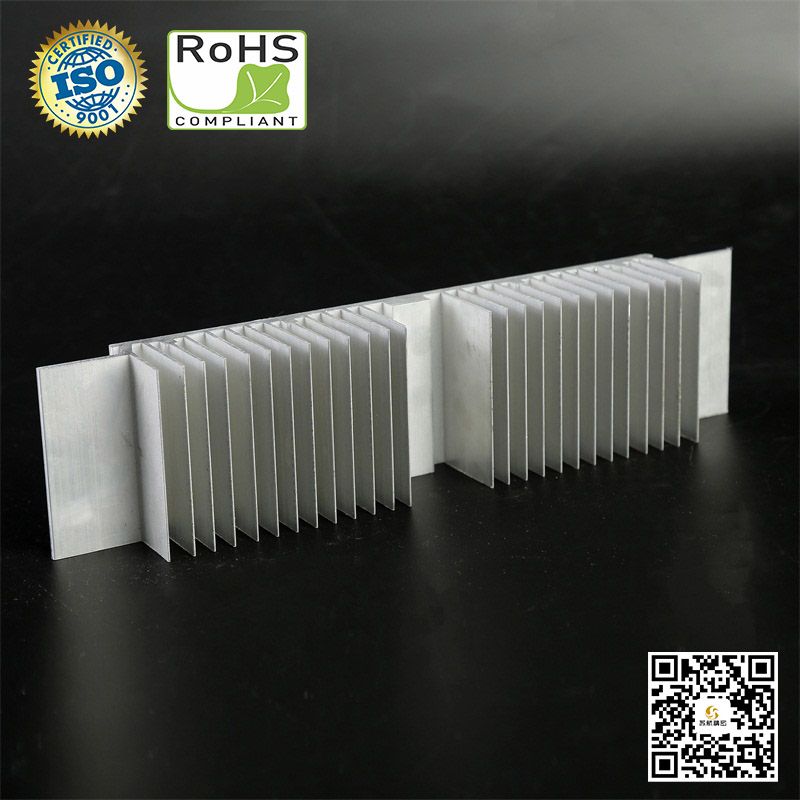 Aluminum heat sink for LED lighting