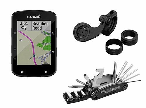 Garmin Edge 130 Bike Computer Wearable4U Multi Tool MTB Bundle   