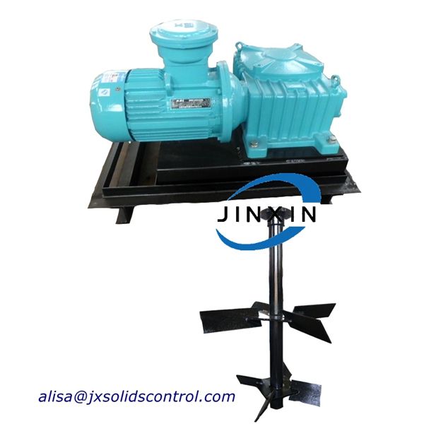 horizontal type mud agitator mud mixer