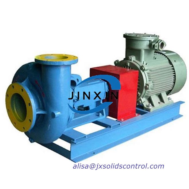 drilling fluid centrifugal pump sand pump