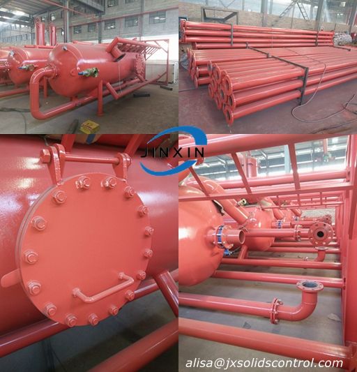 Drilling Mud Gas Separator