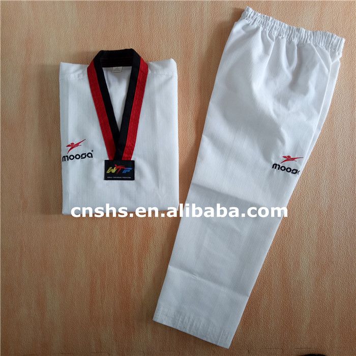 High quality OEM martial arts cothes taekwondo uniform