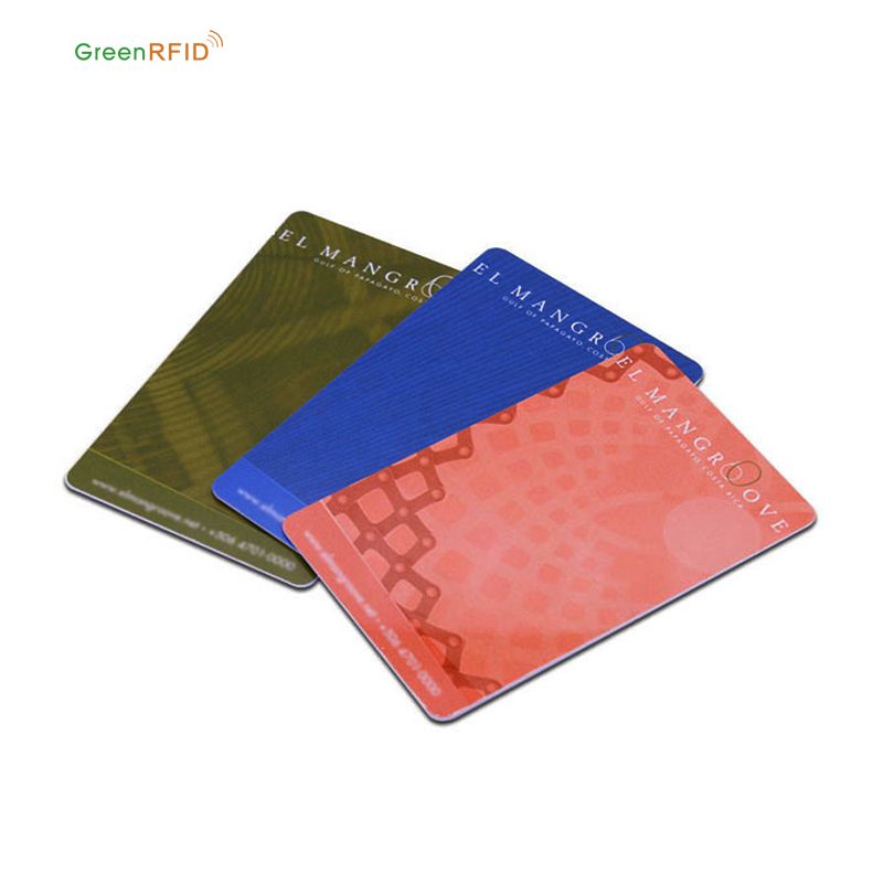 Greenrfid Personalized pvc loyalty printed plastic cards