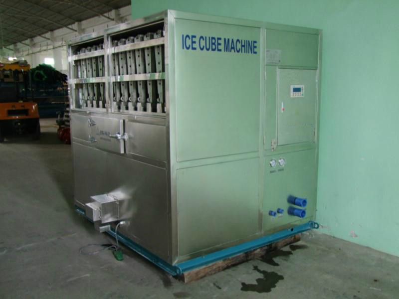 edible cube ice machine 2T/day for bar ice plant