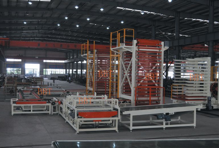 Full automatic brick loading and unloading machine for auto brick project 