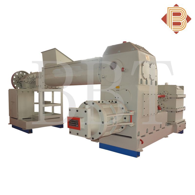 BBT full automatic red clay solid hollow brick making machine 