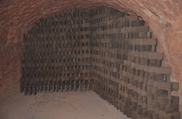 clay brick making plant brick hoffman kiln 