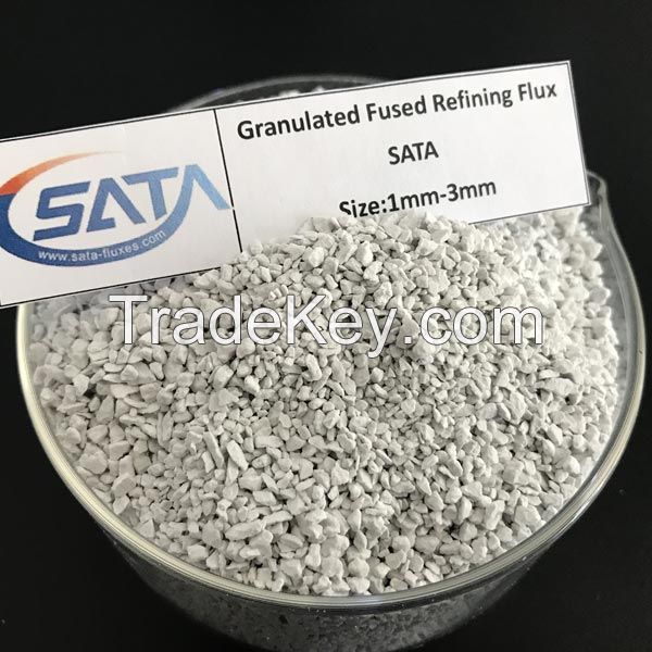 Granulated Fused Refining Fluxes