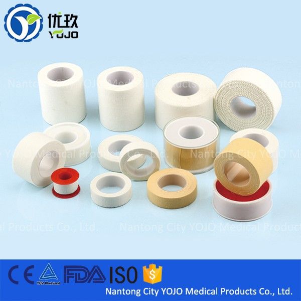 Feel Free To Cut Skin Tone / Pink Breathable Cotton Medical Tape