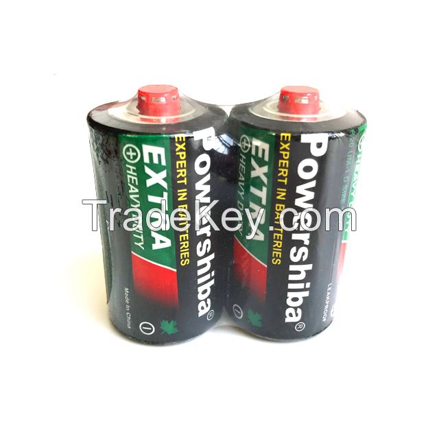 China battery manufacturer 1.5V d type battery for torch light