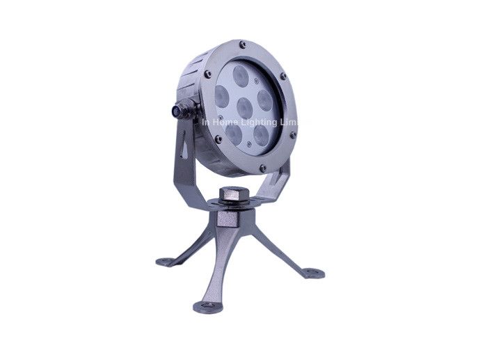 15W SUS 316 Multi-color Underwater LED Light IP68 Low Voltage Projector Light
