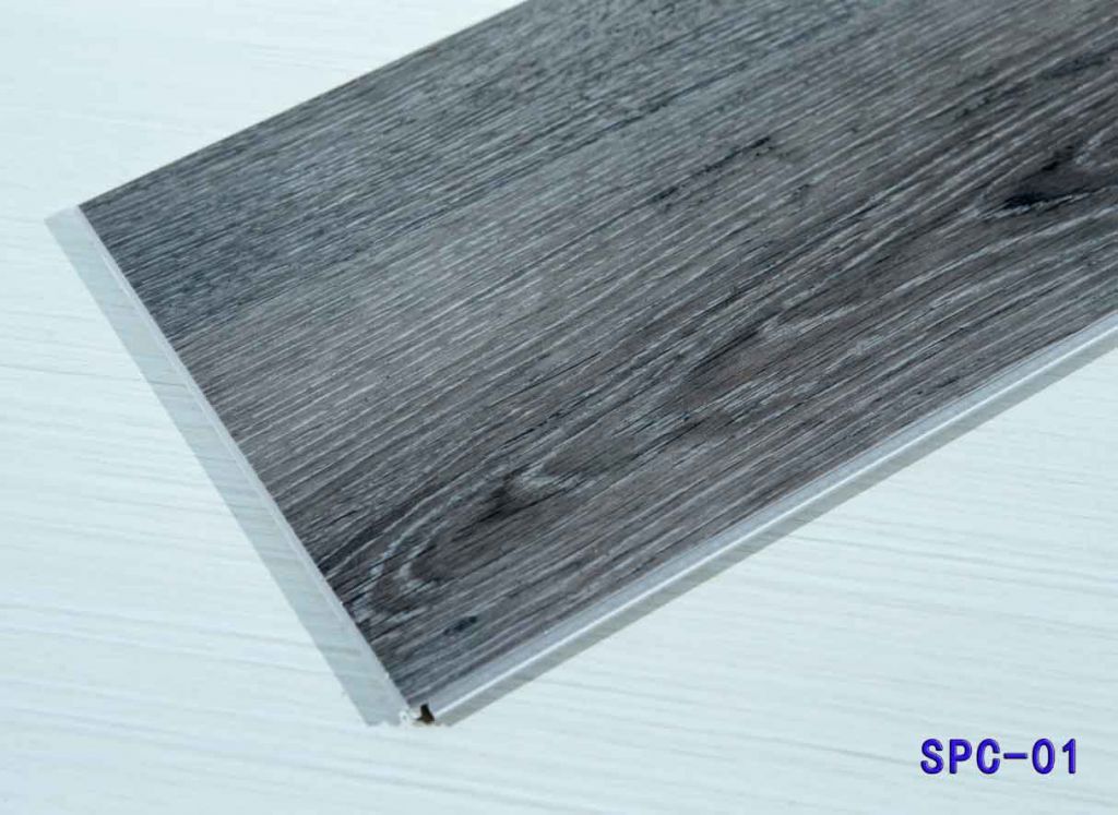 Unilin Click Waterproof Plastic PVC Vinyl Plank Spc Flooring Tile