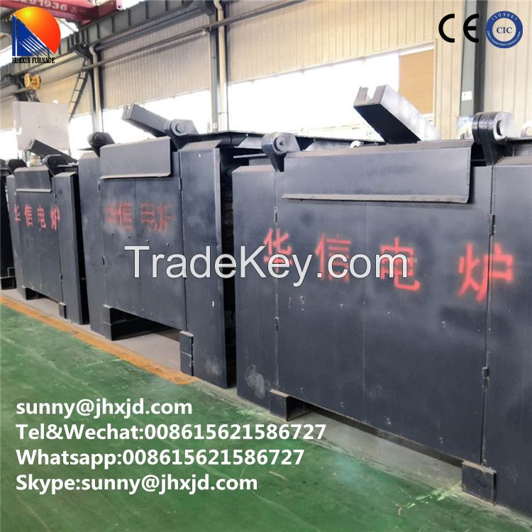 1T Medium Frequency Induction Oven From Shandong In China