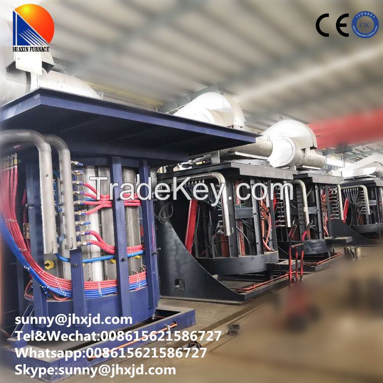 1T Medium Frequency Induction Oven From Shandong In China