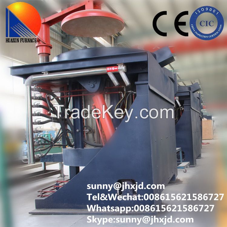 3T Medium Frequency Induction Oven From Shandong In China