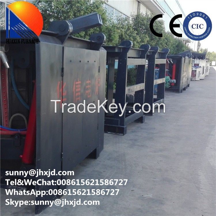 3T Medium Frequency Induction Oven From Shandong In China