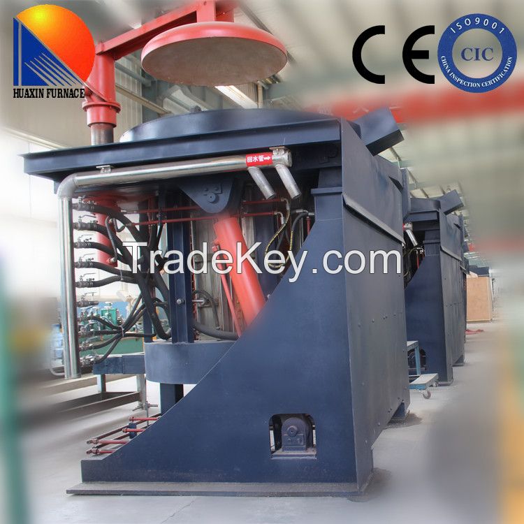 2T Medium Frequency Induction furnace/oven from Shandong In China