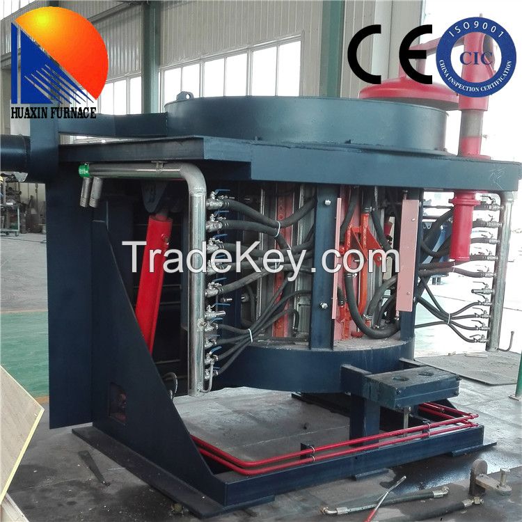 2T Medium Frequency Induction furnace/oven from Shandong In China