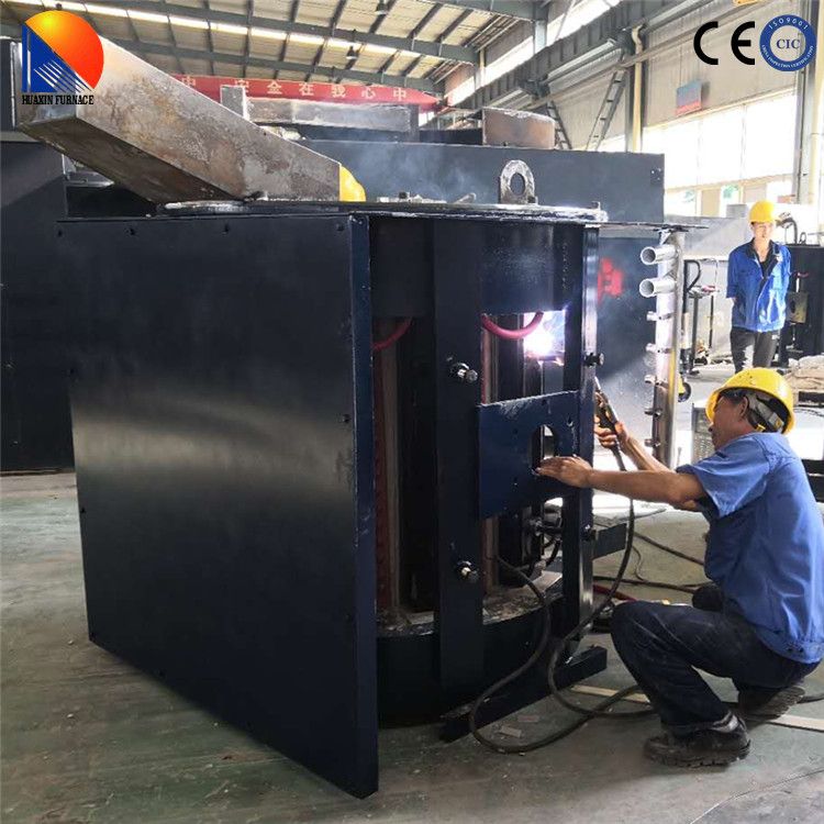 2T Medium Frequency Induction furnace/oven from Shandong In China