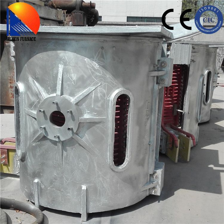 HUAXIN FURNACE1T Aluminum Furnace Foundry Melting Furnace