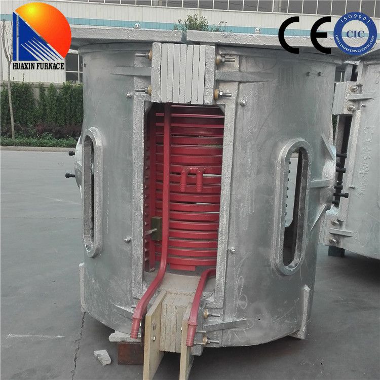 HUAXIN FURNACE 1T Aluminum Furnace foundry melting furnace