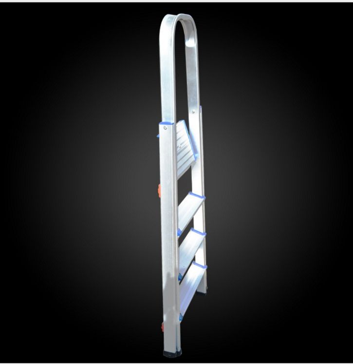 New Design Portable Household Aluminum Ladder with Handrail