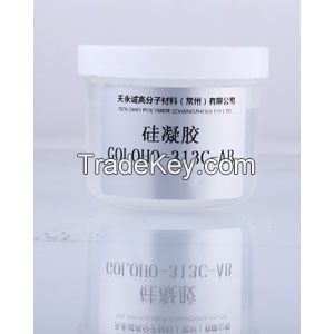 Two-Part, 1 To 1 Mix Ratio Transparent Silicone Gel - 324C-AB