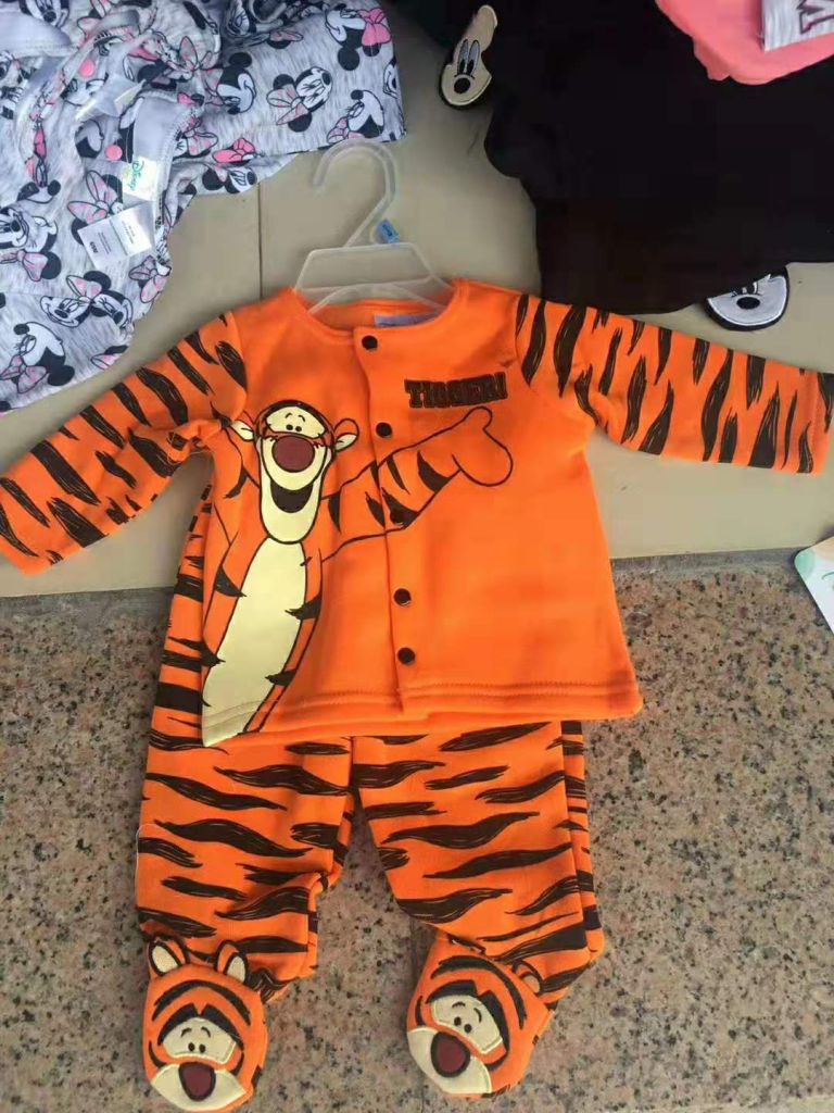 Brand original newborn baby girl boy clothes 2 piece set infant