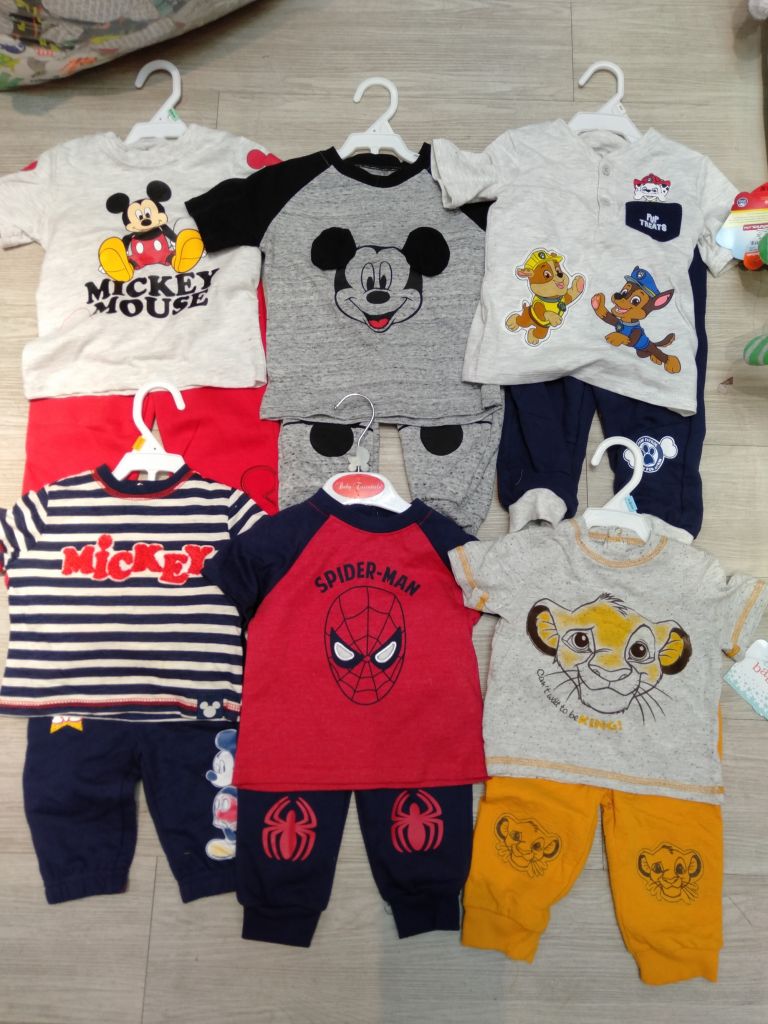 Brand original baby boy clothes infant T=Shirt pants 2 piece set