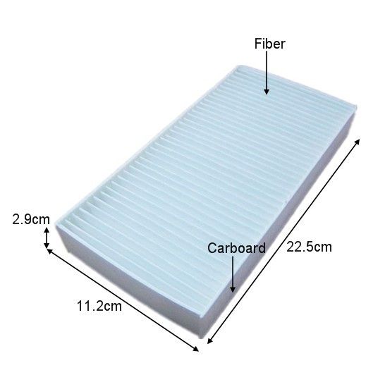 Auto air filter for HONDA CIVIC,CRV, FRV...