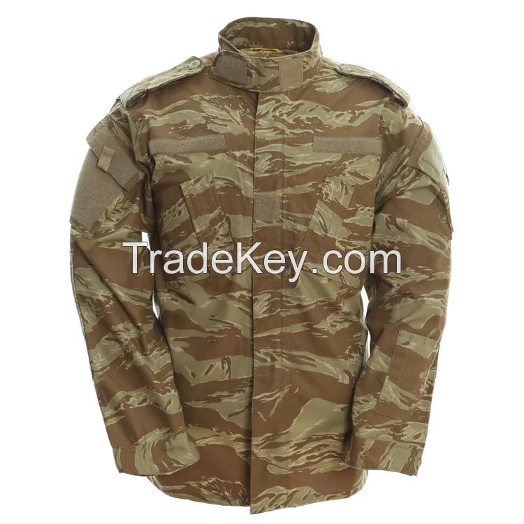 Fronter Rip Stop Men Military Uniforms British Military Camo