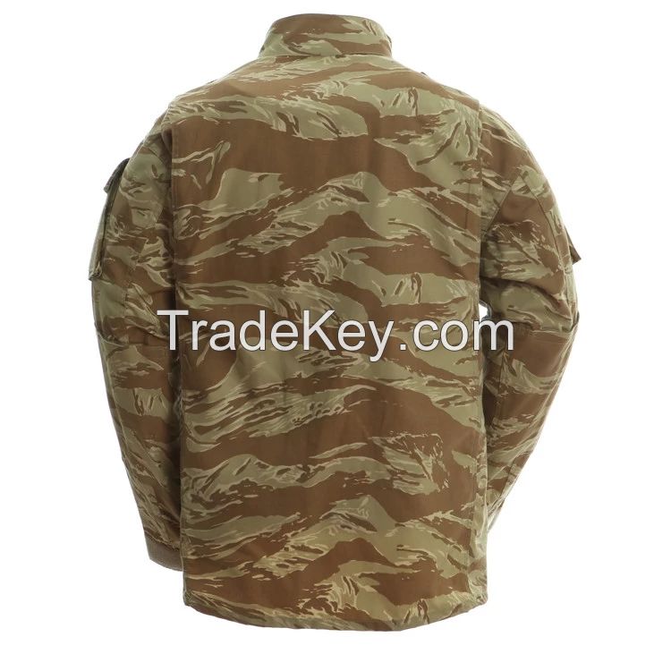 FRONTER Rip Stop Men Military Uniforms British Military Camo