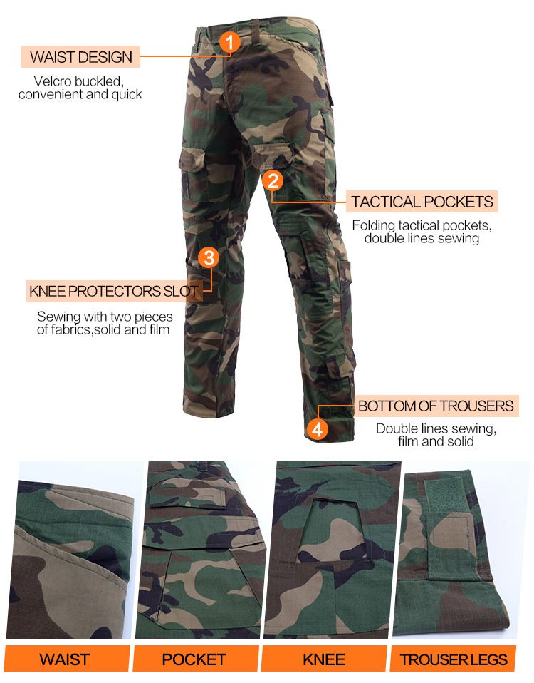 Military Supplies Hunting Clothing Tactical Suit Uniform