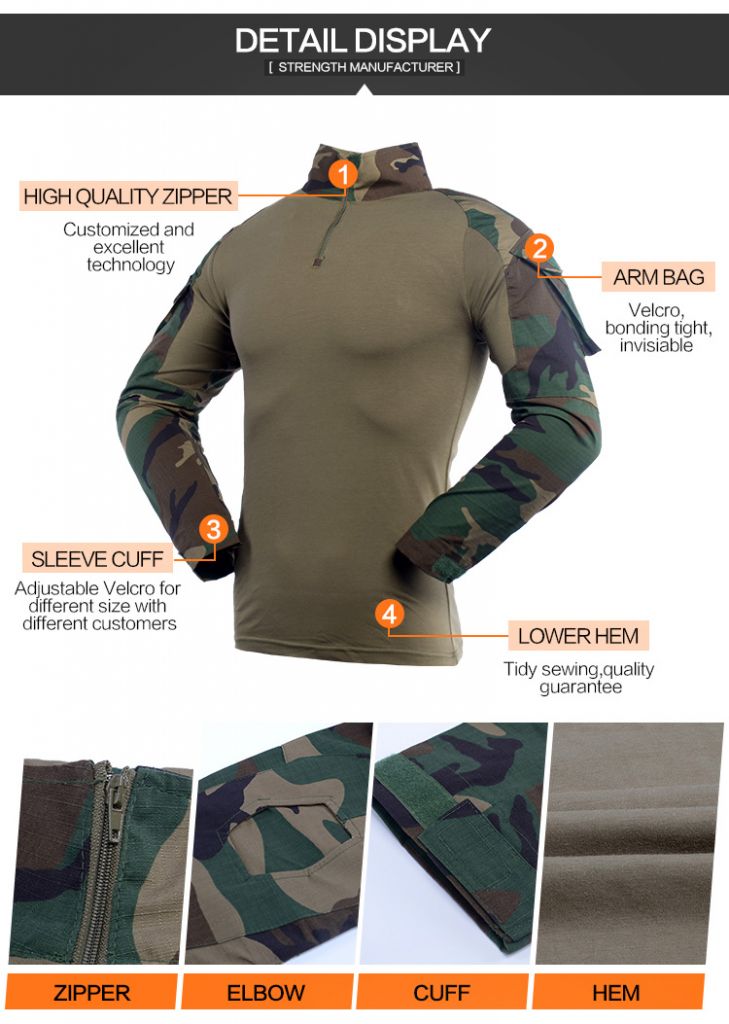 Military Supplies Hunting Clothing Tactical Suit Uniform