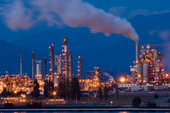 oil refineries