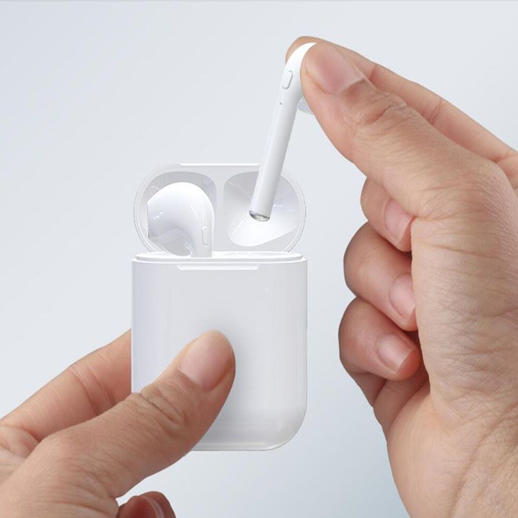 Bluetooth Headphones Mini Wireless Earphones Small Earbuds Sport Hands