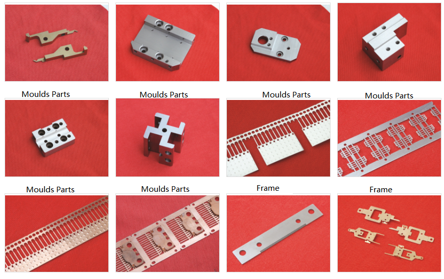 Relay spare parts and components, moulds