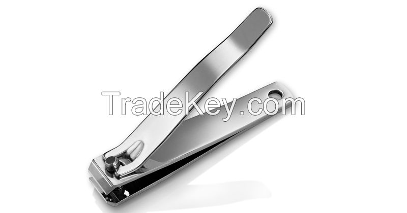 Nghia Export Nail Clipper Stainless Steel Grey Finished