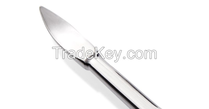 Nghia Export Pusher P-01 Stainless Steel Grey Finished