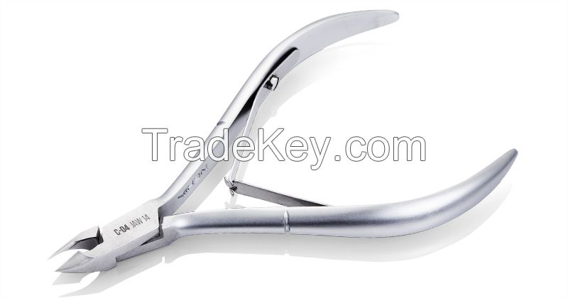 Nghia Export Nail/Cuticle Nippers Stainless Steel Grey Finished