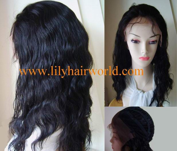 lace front wigs of indian remy
