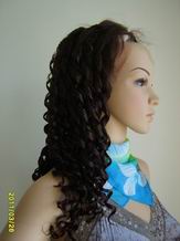 synthetic lace front wig bodycurl