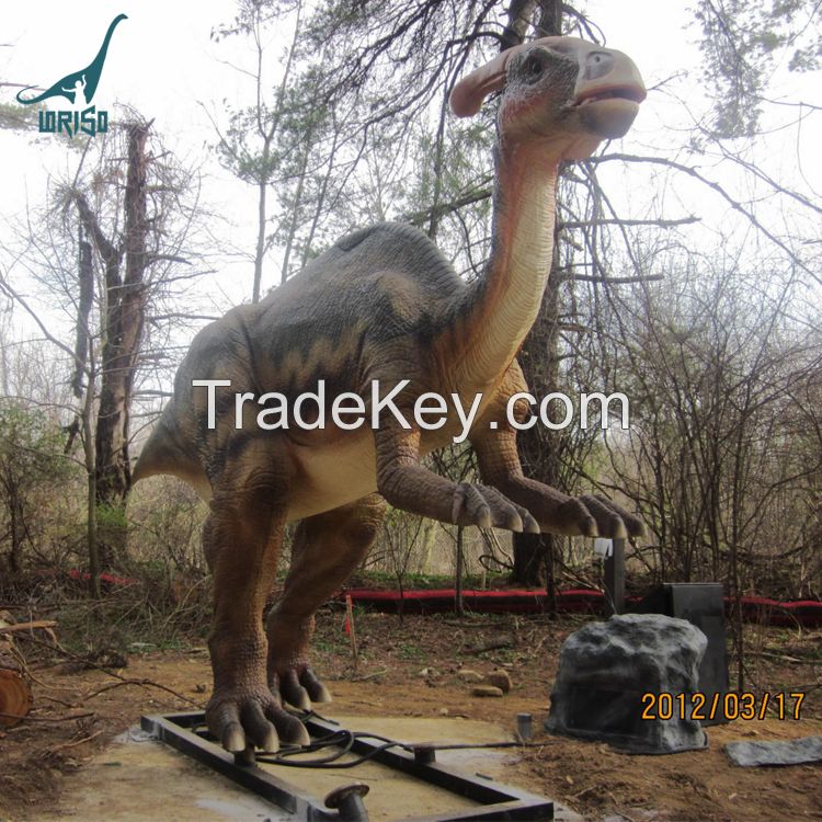 LORISO2030 Jurassic Park Life Size Animatronic Dinosaur Parasaurolophus