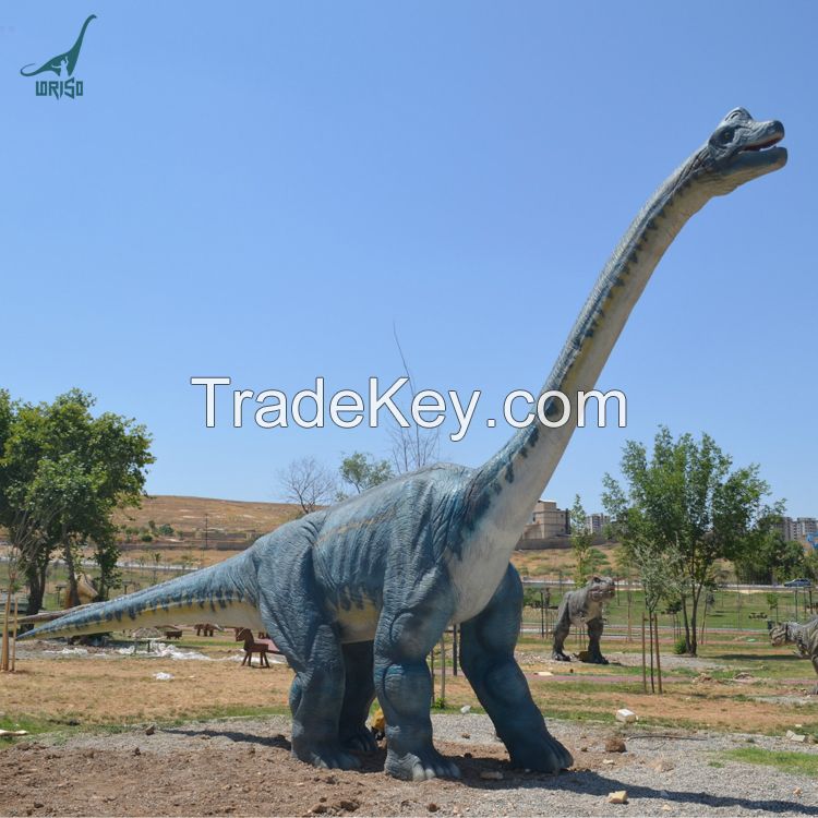 How to make life-size robotic dinosaur brachiosaurus models