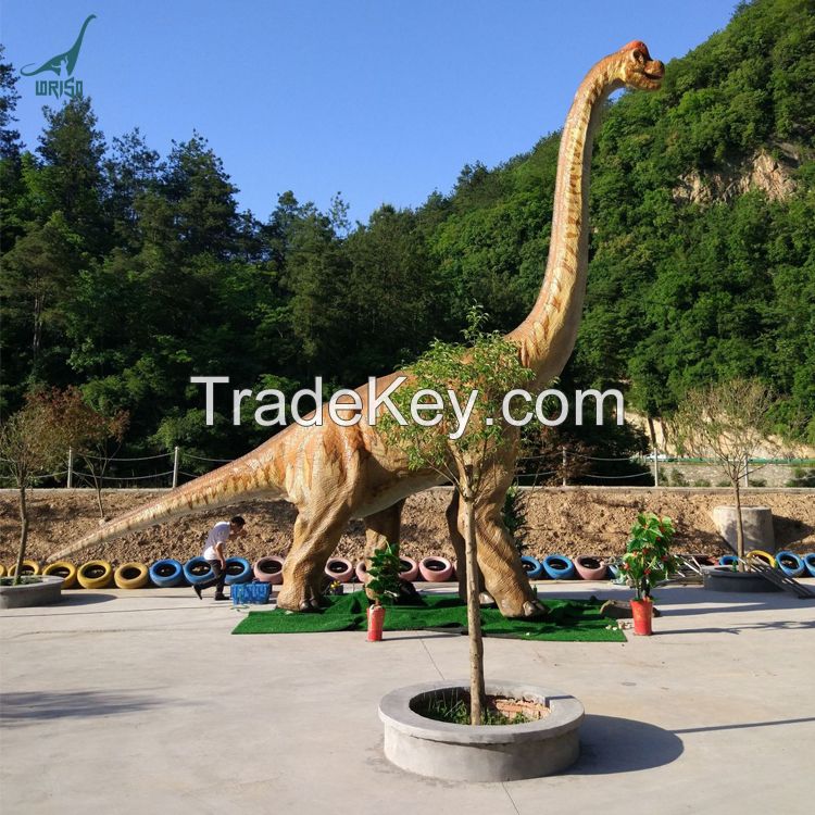 Life-size Robotic Dinosaur Animatronic Brachiosaurus Models