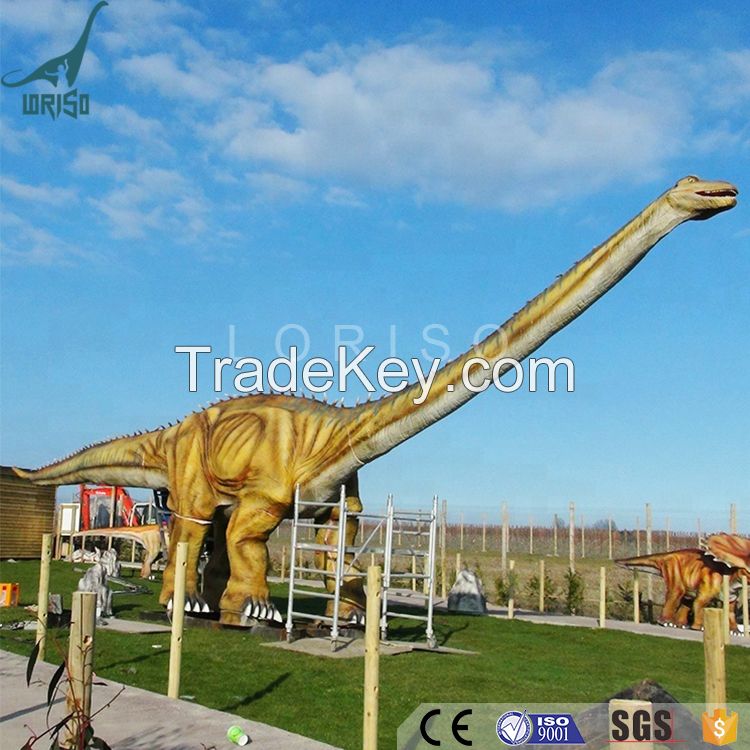 Lifelike Jurassic Park Giant Dinosaur Diplodocus models